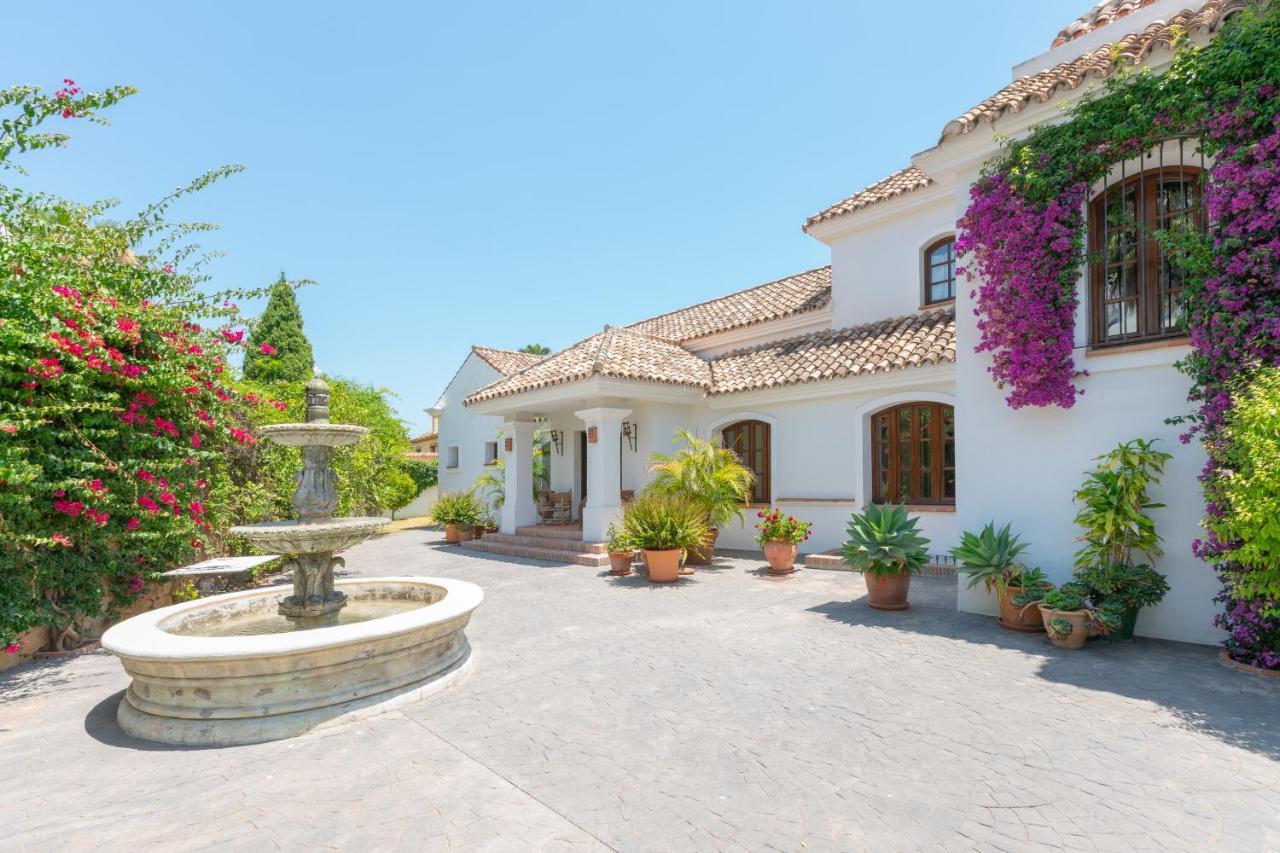 Casa Sol. Encantadora Con Piscina Villaer Marbella