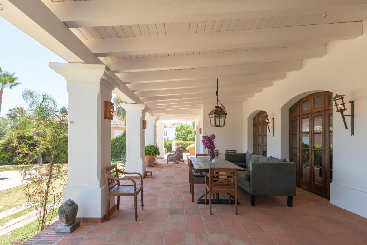 Villaer Casa Sol. Encantadora Con Piscina Marbella