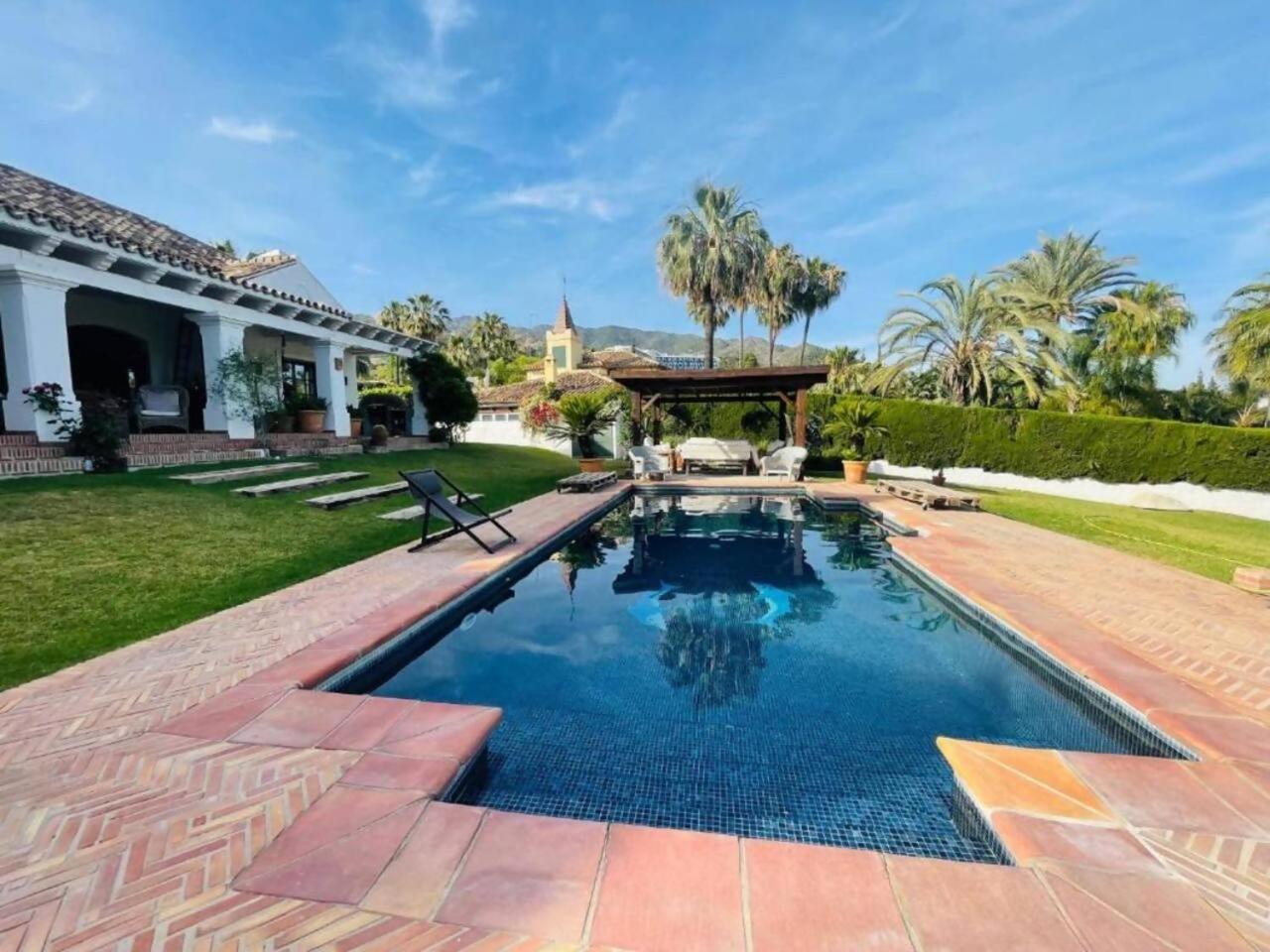Casa Sol Encantadora Con Piscina Villa Marbella